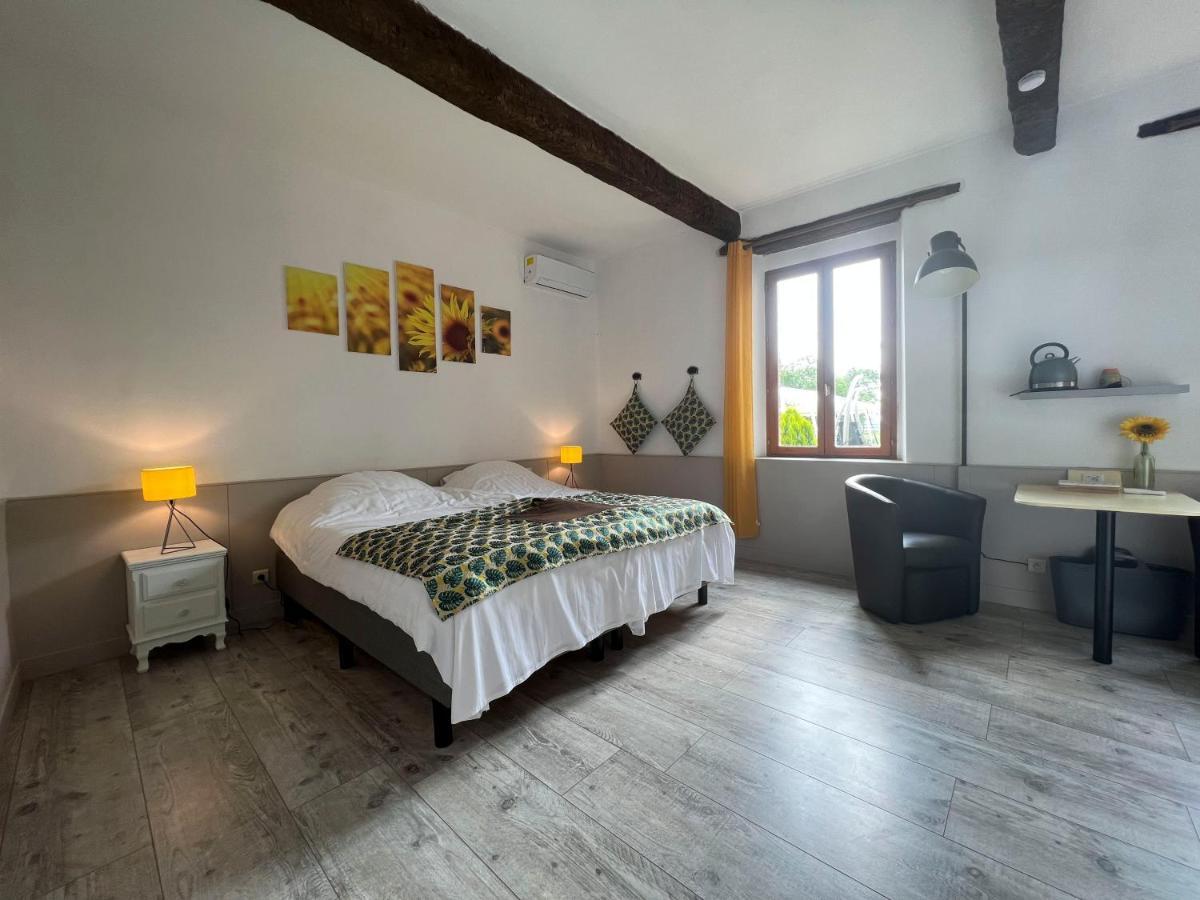 Residence La Salamandre Kamers Rabastens Eksteriør billede