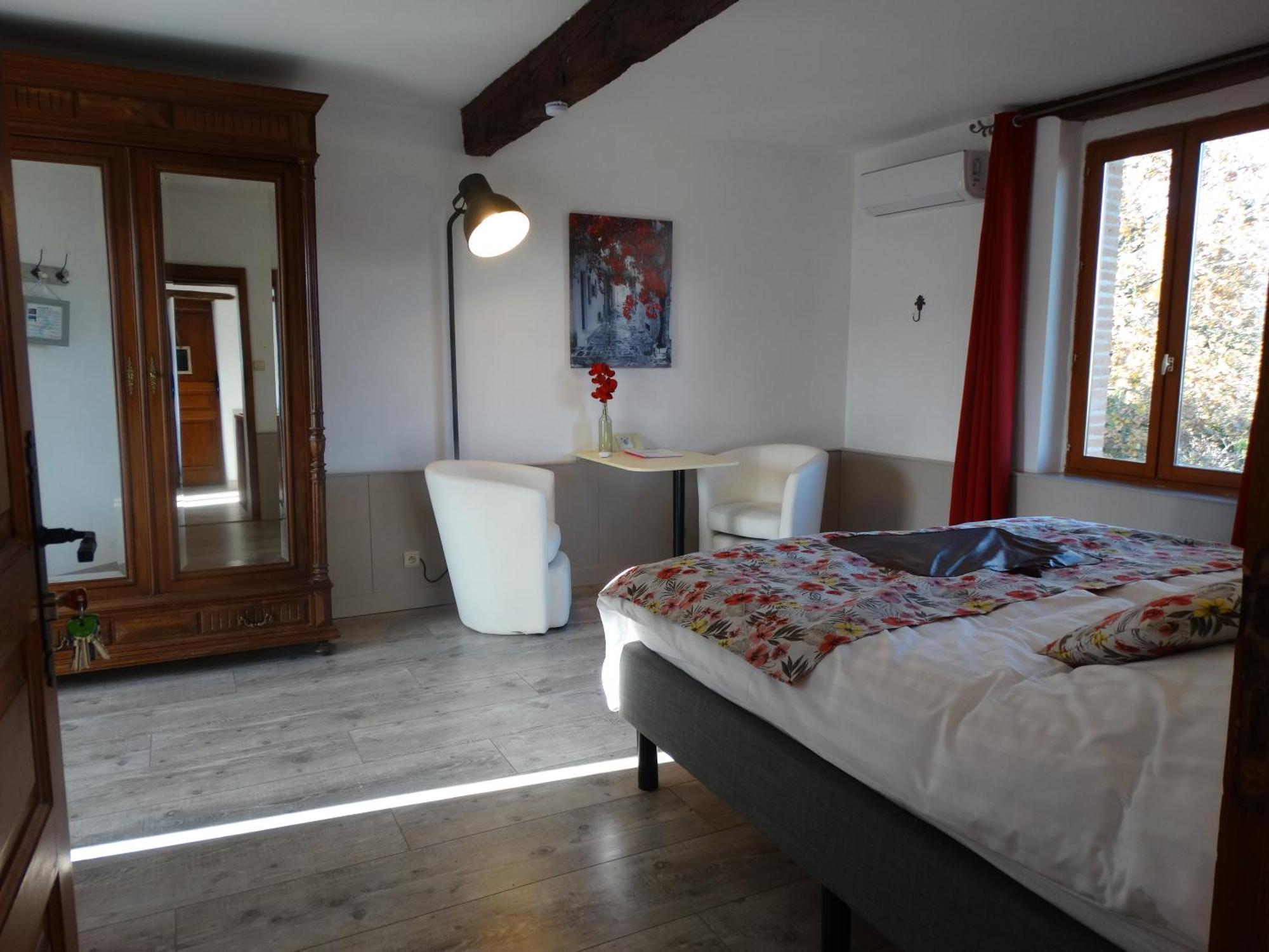 Residence La Salamandre Kamers Rabastens Værelse billede